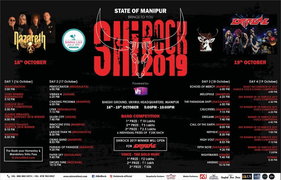 ShiRock 2019 Band Competition