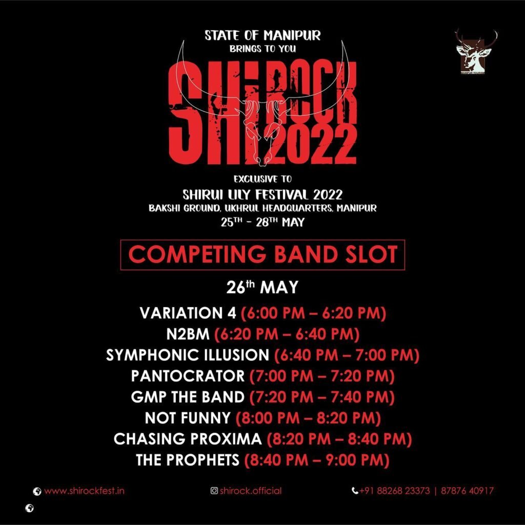 ShiRock Band Competition Day 1